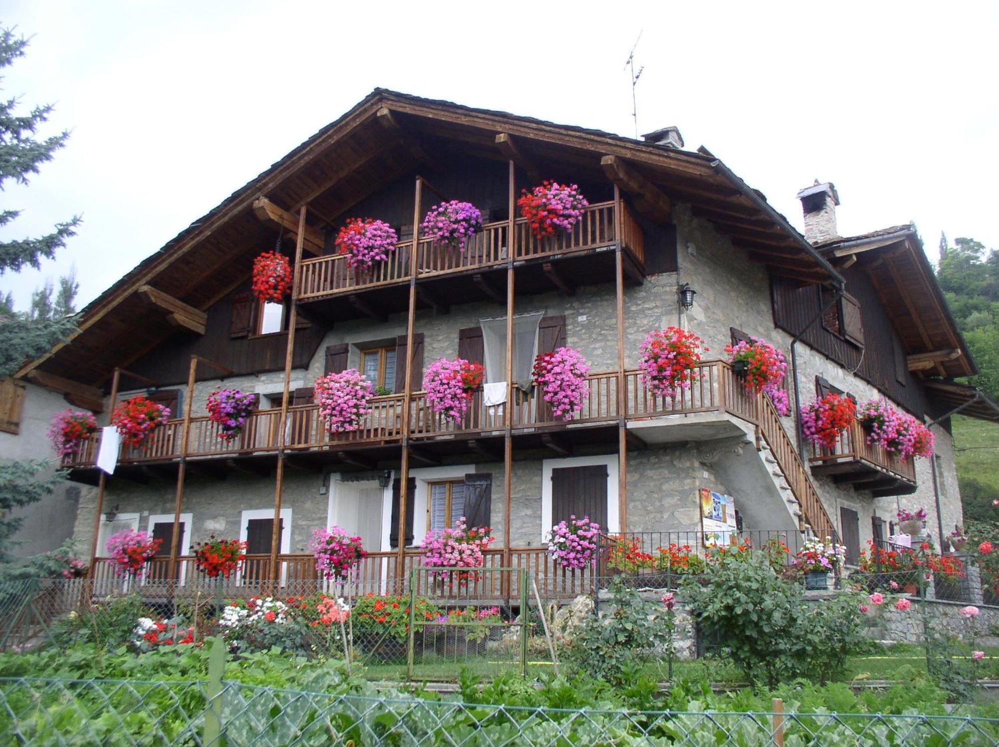 Le Vieux Noyer - Appartamenti Al Verde Villaggio Di Rumiod Saint-Pierre Exterior foto